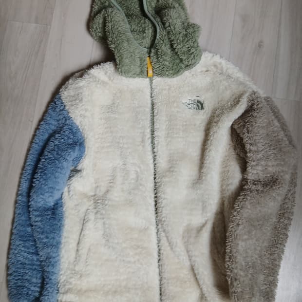 노스페이스 후리스  160