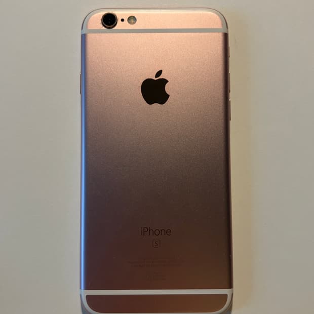 아이폰6s 로즈골드 32gb 