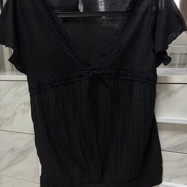 블랙모리반팔티셔츠