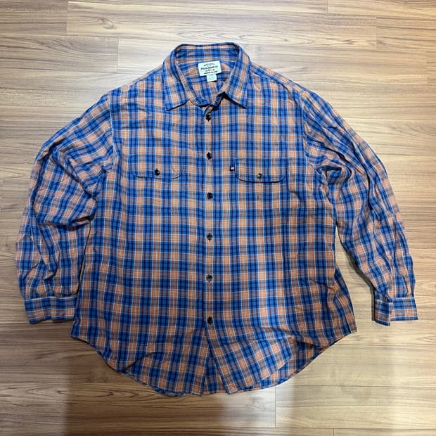 폴로스포츠 체크셔츠 XL