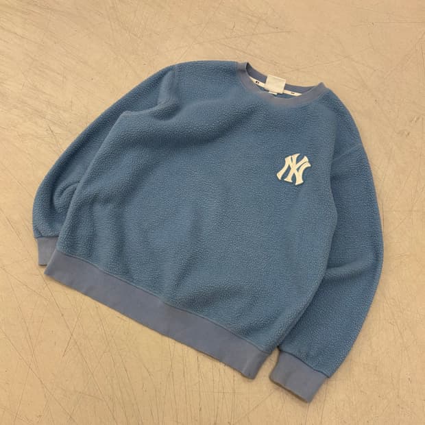 MLB 뉴욕 양키스 후리스 맨투맨