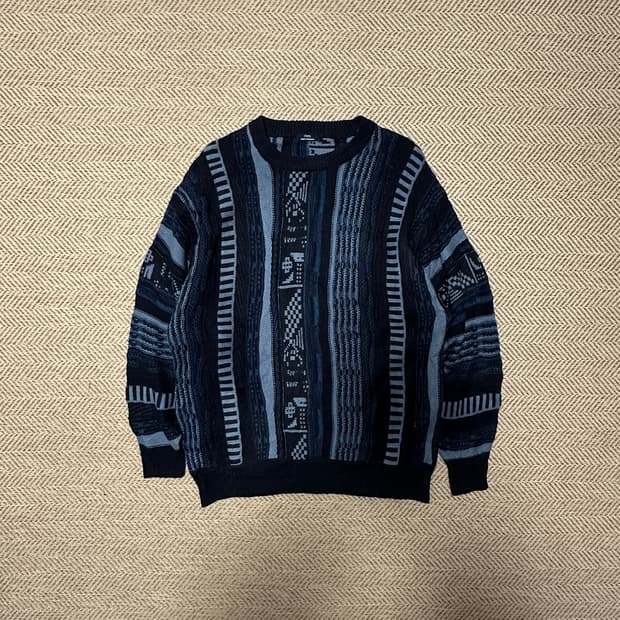 URBAN RESEARCH acrylic knit sweater