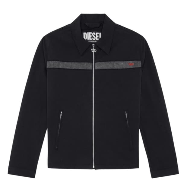 디젤 J-토미 자켓 블랙 m 사이즈