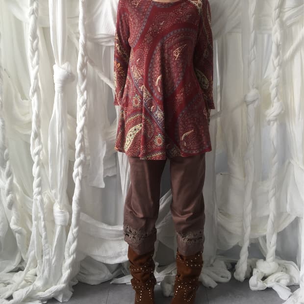 Oriental mood sleeve