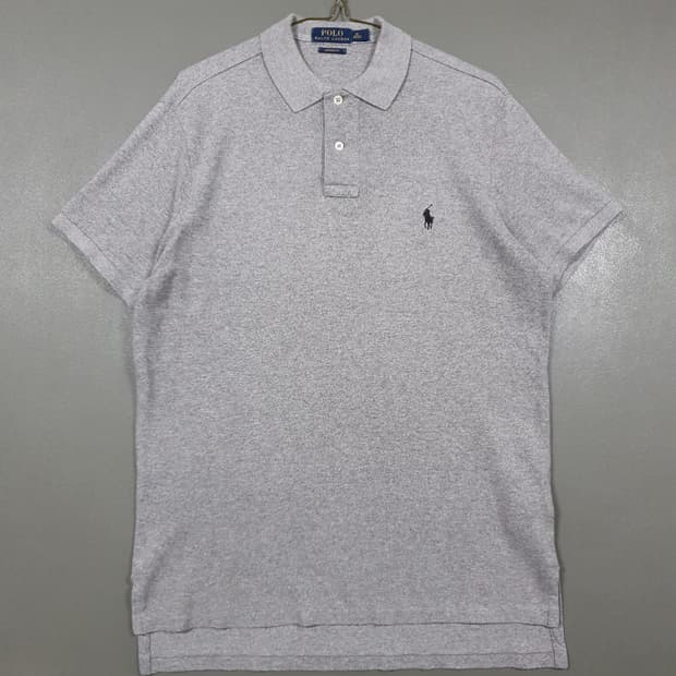 M) 폴로 랄프로렌 신형 아이코닉 메시 포니 피케 셔츠 반팔 카라티