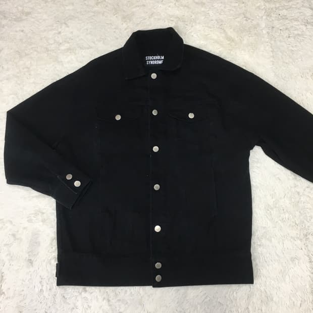 스톡홀름신드롬 트러커자켓 CC31