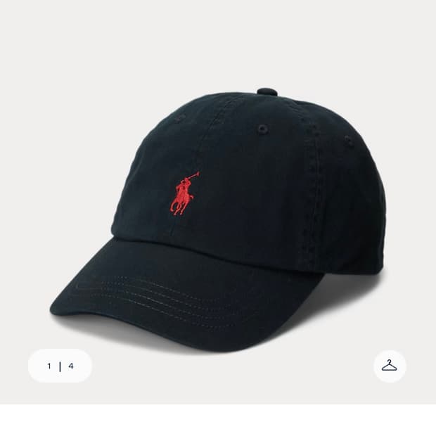 폴로 랄프로렌 캡모자