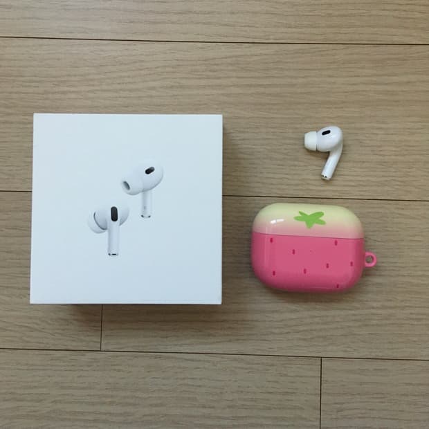에어팟 프로 2 8핀 본체+오른쪽 이어버드+케이스