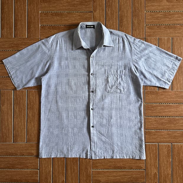 Only You linen blend pocket 1/2 shirts