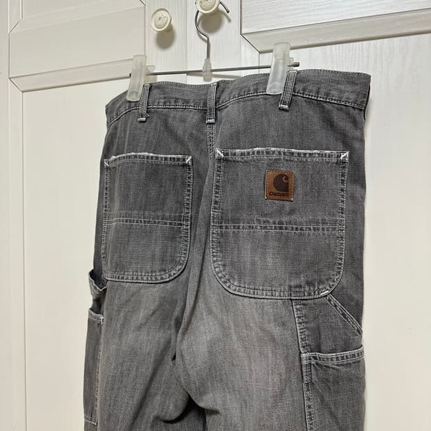 칼하트 더블니 카펜터 팬츠