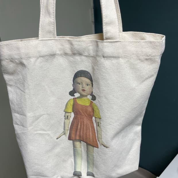 오징어게임 에코백 영희