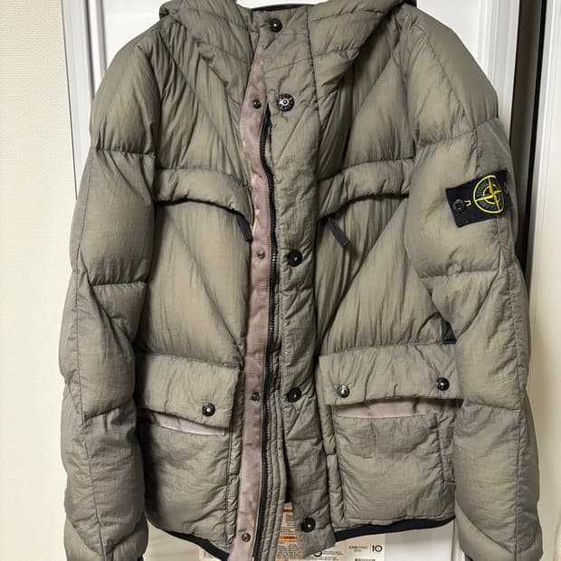 [M]스톤아일랜드 오파크 나일론 텔라