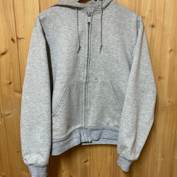 칼하트 80s 후드집업 made in USA 그레이