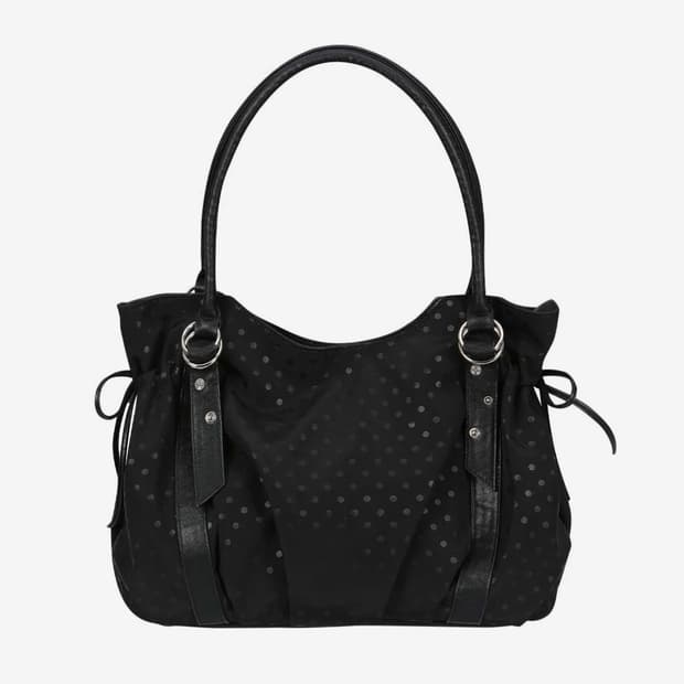미세키서울 x 여밈 퍼프백 도트 puff dot bag