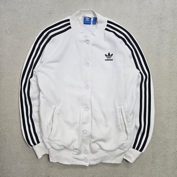 아디다스 삼선 트랙 자켓 90 화이트