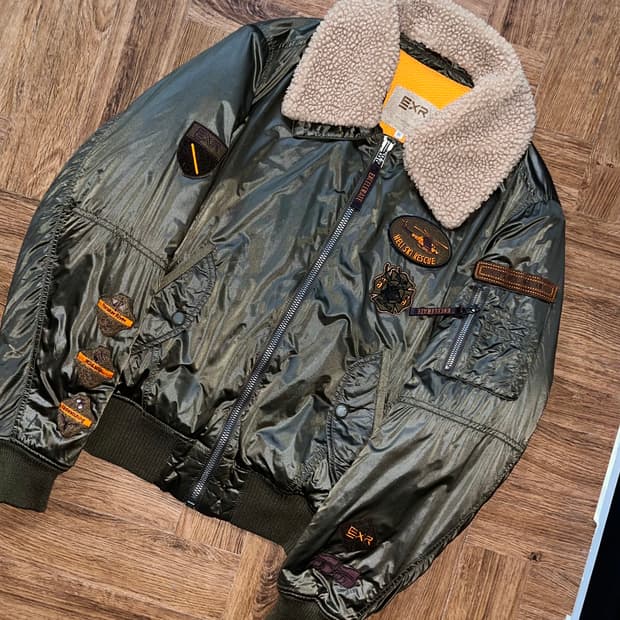 EXR 패치 항공점퍼