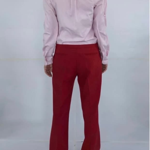 Eont's 웨스턴 부츠컷 팬츠