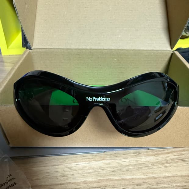 NOPROBLEMOxLe Specs voltex 선글라스 블랙