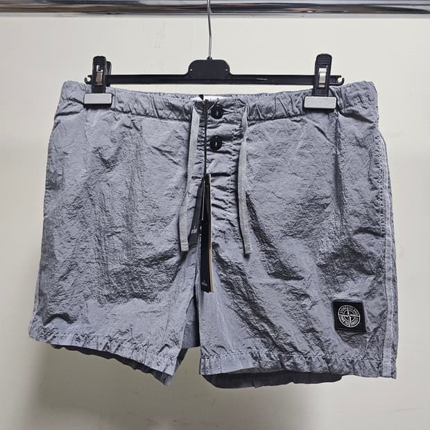 스톤 아일랜드 나일론 메탈 스윔 팬츠