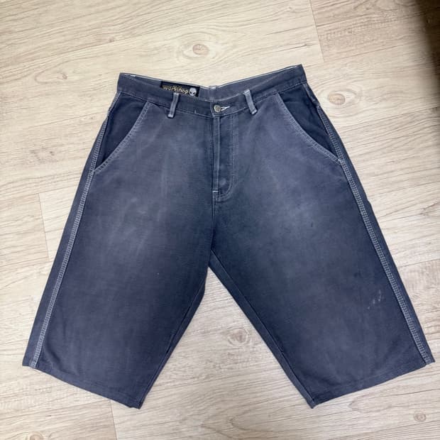 90년도 초반 에일리언 워크샵 아즈텍 페이즈 페이팅 워싱 JORTS