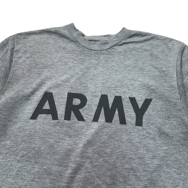 US ARMY 미군 오리지널 반팔티