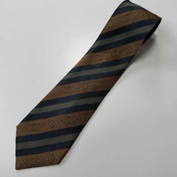 빈티지 실크 넥타이 9cm
