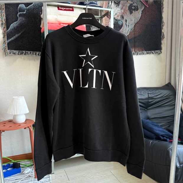 발렌티노 로고 맨투맨