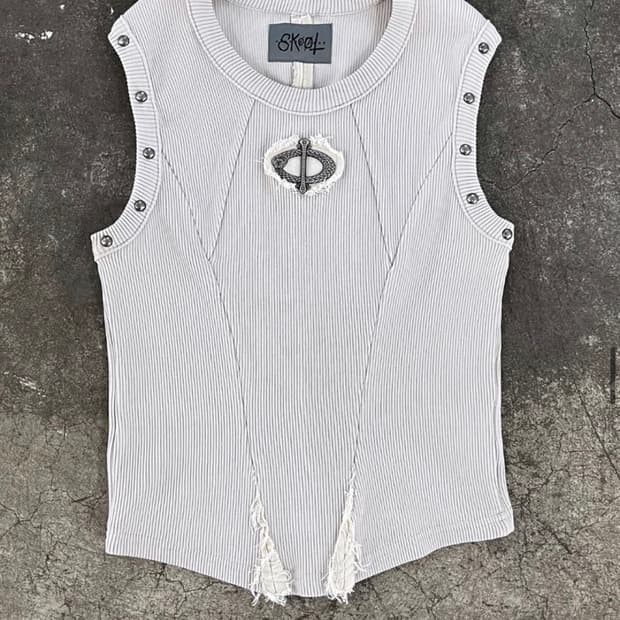 Skoot suki tank top