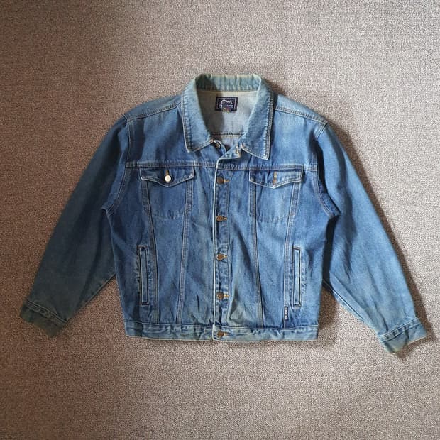 체로키 데님 트러커 자켓  no.7