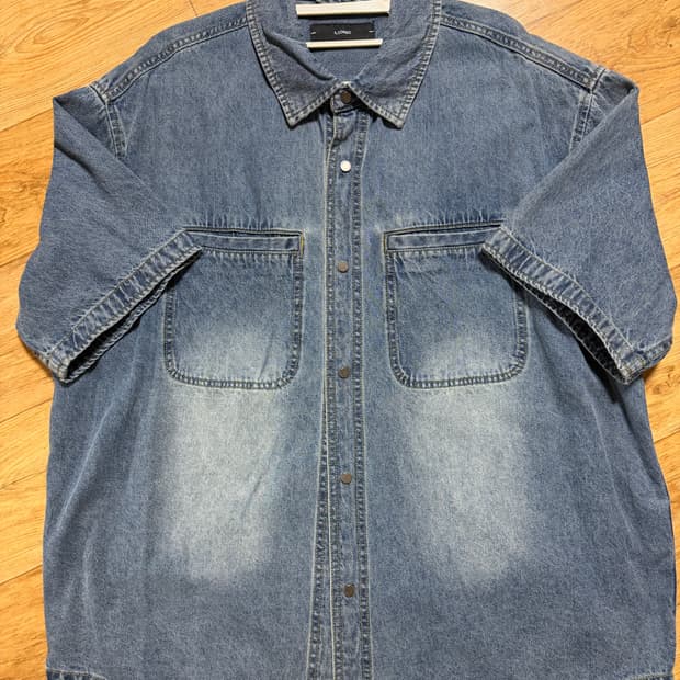 일꼬르소 데님 셔츠