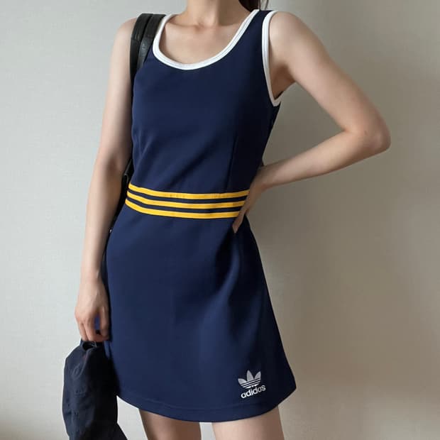 ADIDAS 80's Tennis One-piece