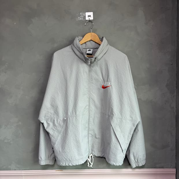 나이키 NSW 트렌드 우븐 바람막이 