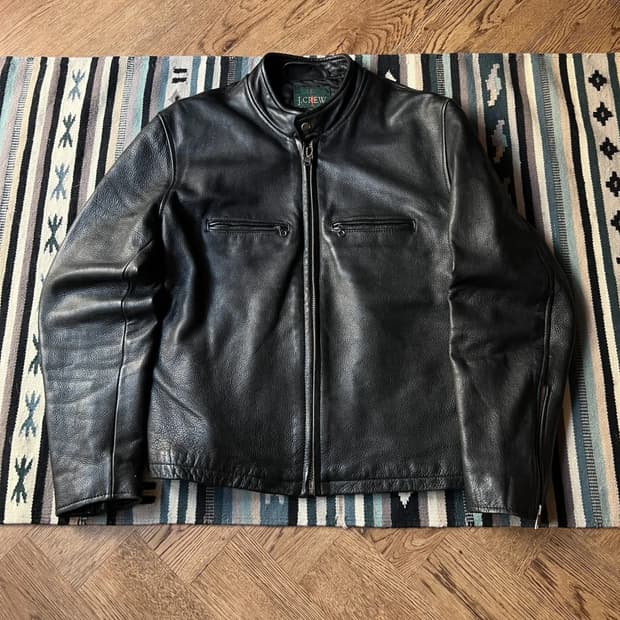 [S]90's J.Crew 제이크루 싱글라이더 자켓