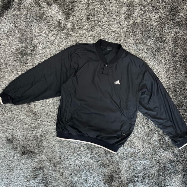 아디다스 바람막이 웜업 티셔츠 (100)