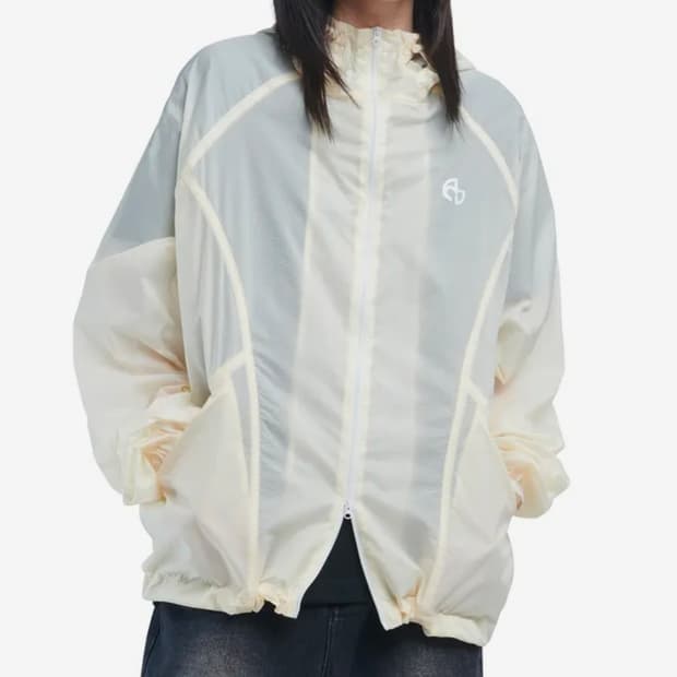 노매뉴얼 바람막이