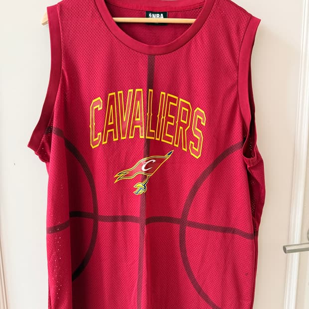NBA 클리블랜드 캐벌리어스 베이스볼 나시 져지