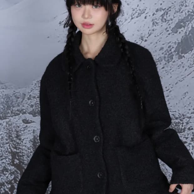 나이엔 라운드 플라켓 숏 코트