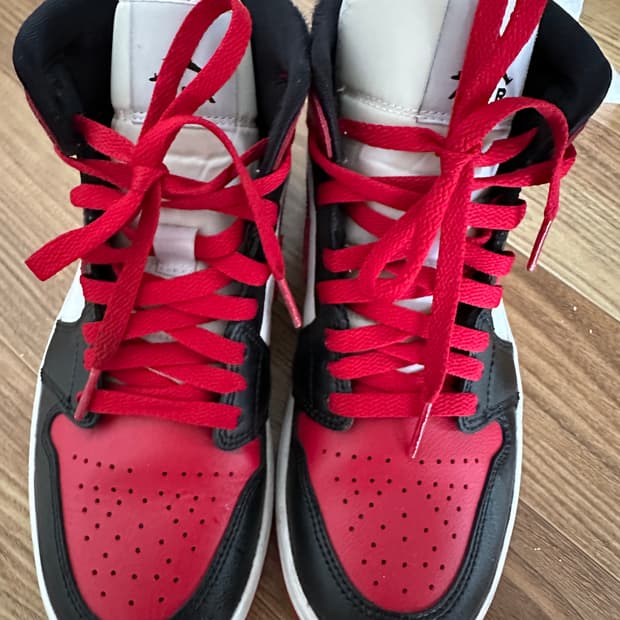 나이키 에어 조던 레드블랙