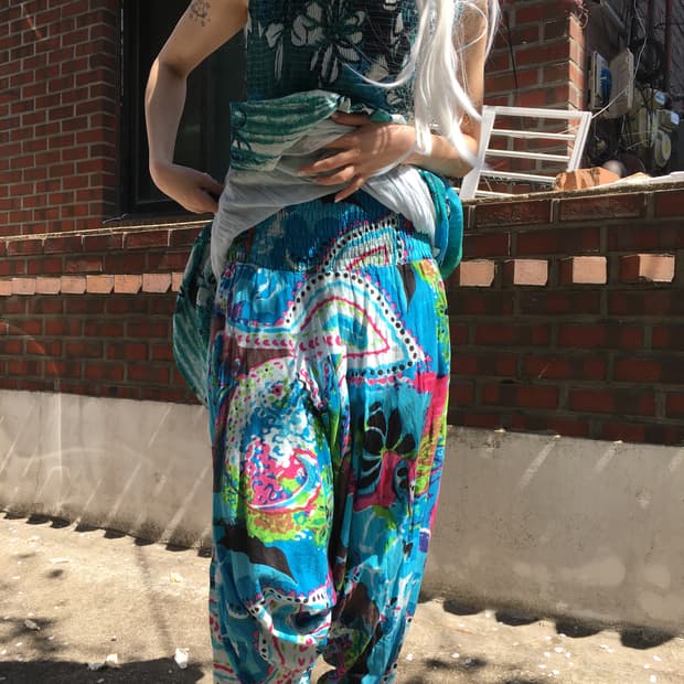 카니발 펀치 알라딘 팬츠