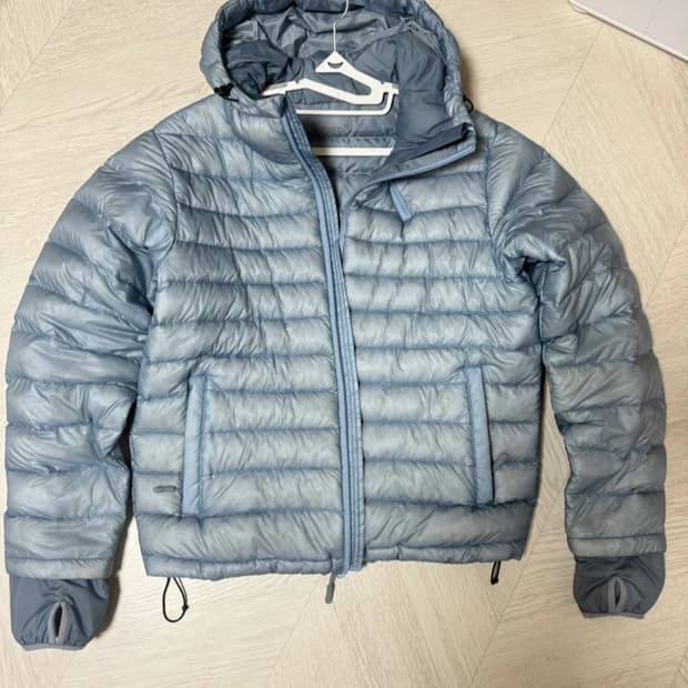 산산기어 서픽스 푸퍼자켓 스카이블루 /1사이즈