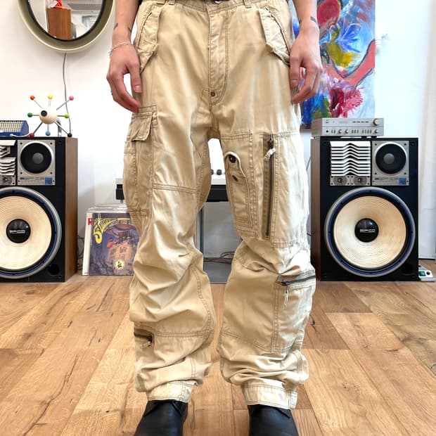 [33] 폴로 랄프로렌 파라슈트 팬츠