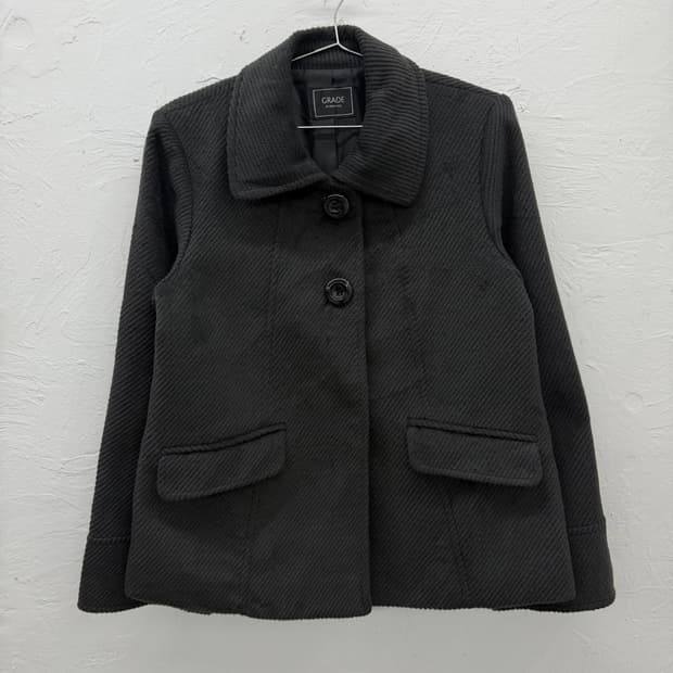 grade 버튼 자켓