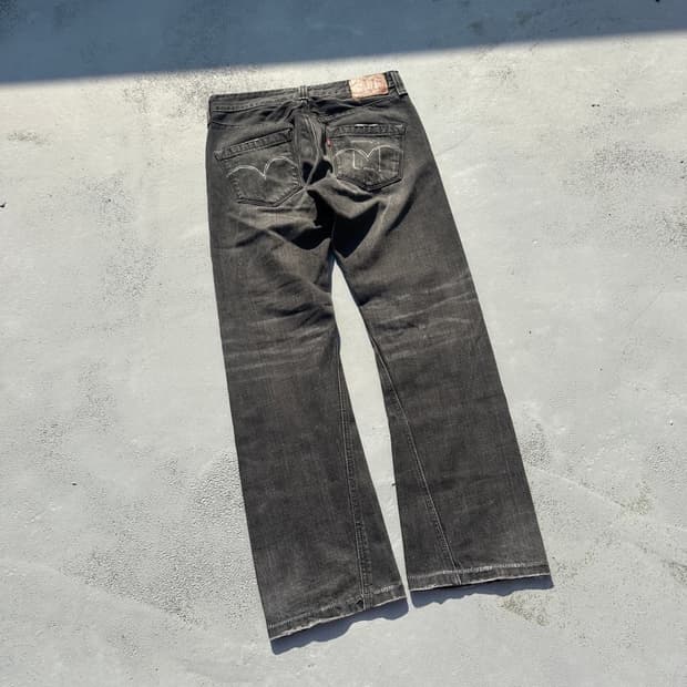 리바이스 데님팬츠