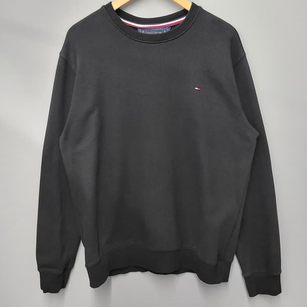 Tommy Hilfinger 타미힐피거 에센셜 테리 스웻 셔츠 