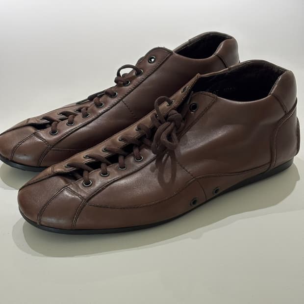 10) 프라다 빈티지 드라이빙 슈즈