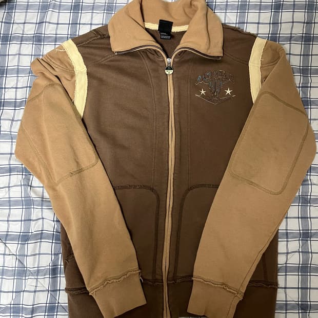 디젤 져지 자켓