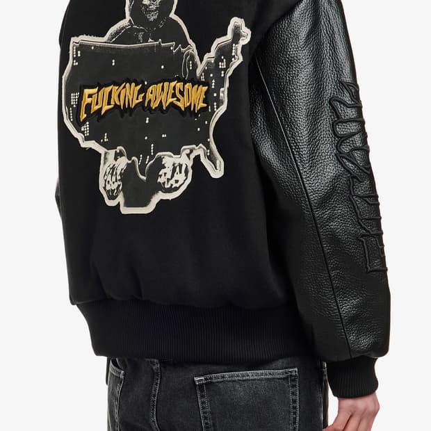 (XL)퍼킹어썸 바시티자켓