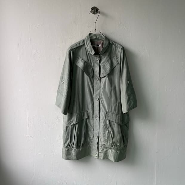 질샌더 90s 하프 윈드 자켓 