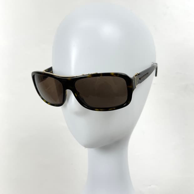 Dolce & Gabbana Gold Trim Rectangular Su