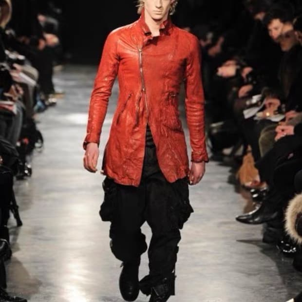 율리우스 09AW 런웨이 시그니쳐 부츠 42